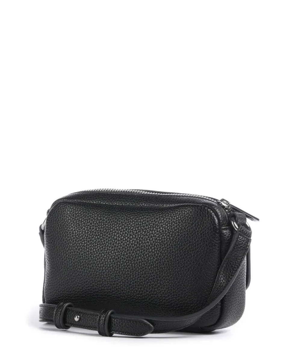 Nicole Umhängetasche Lederimitat schwarz