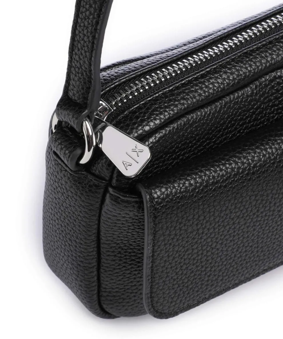 Nicole Umhängetasche Lederimitat schwarz