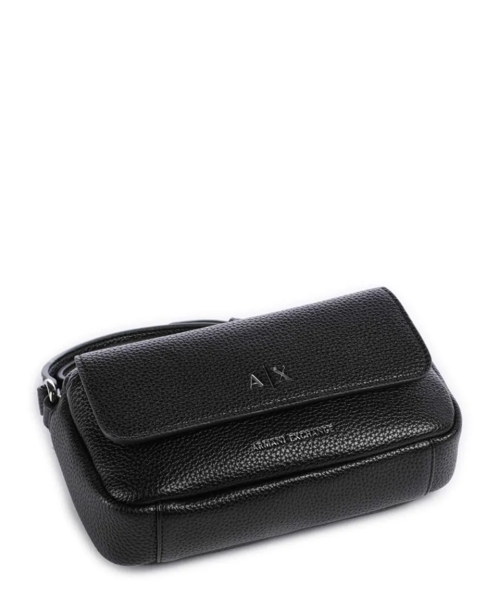 Nicole Umhängetasche Lederimitat schwarz