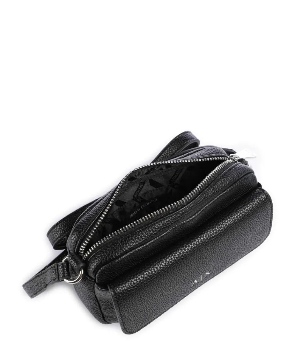 Nicole Umhängetasche Lederimitat schwarz