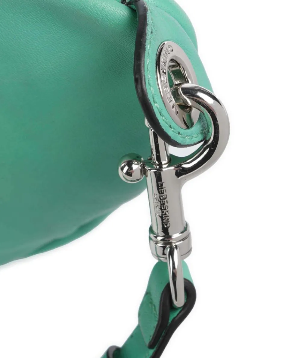 Tavia Sheep Natural Gürteltasche genarbtes Leder grün