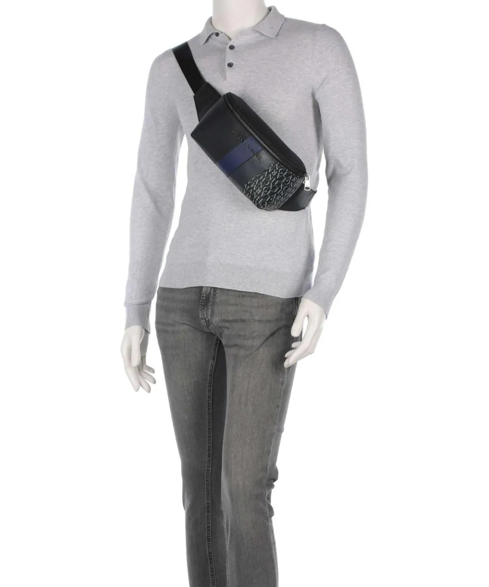 Dylan Gürteltasche Lederimitat navy