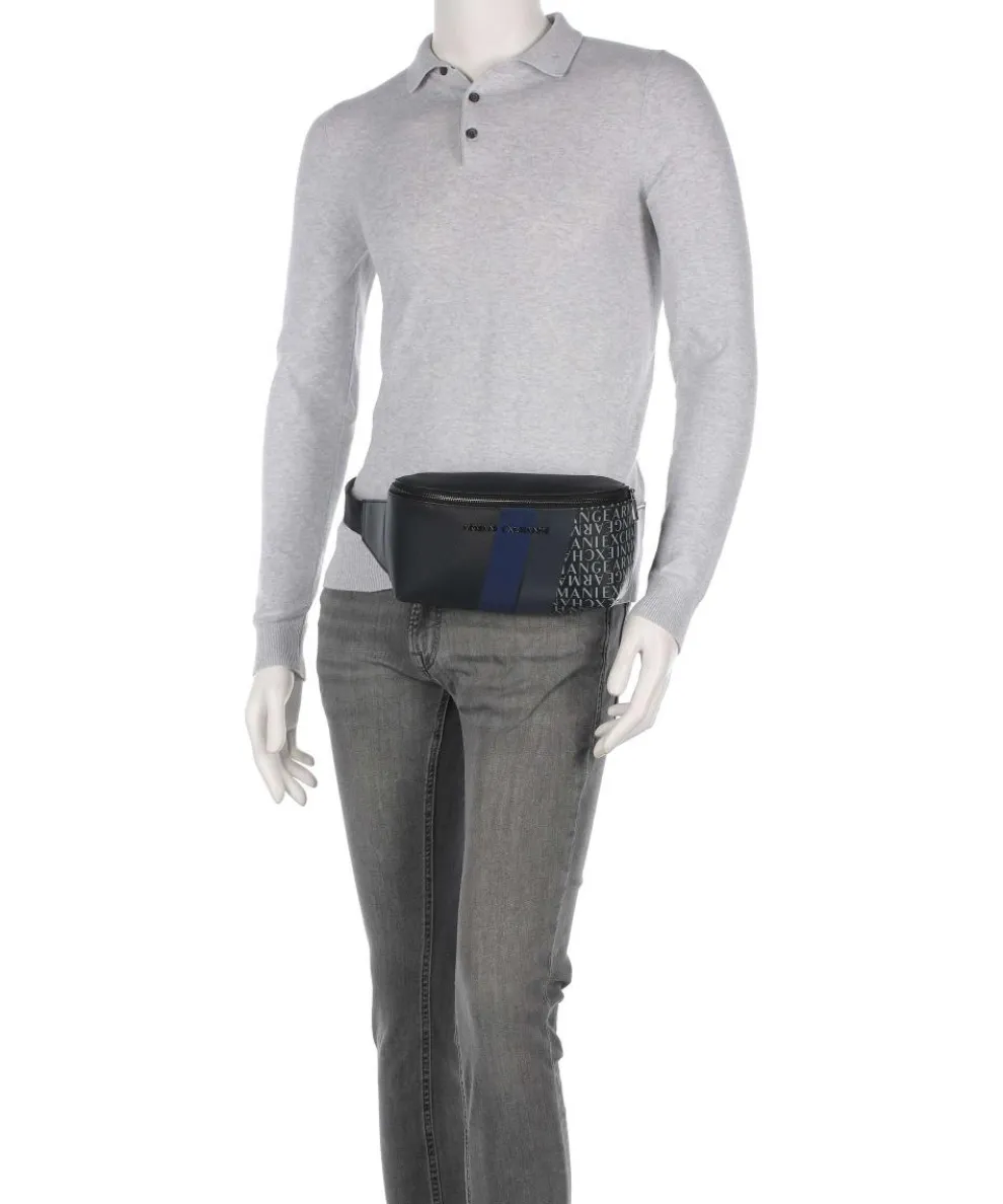 Dylan Gürteltasche Lederimitat navy