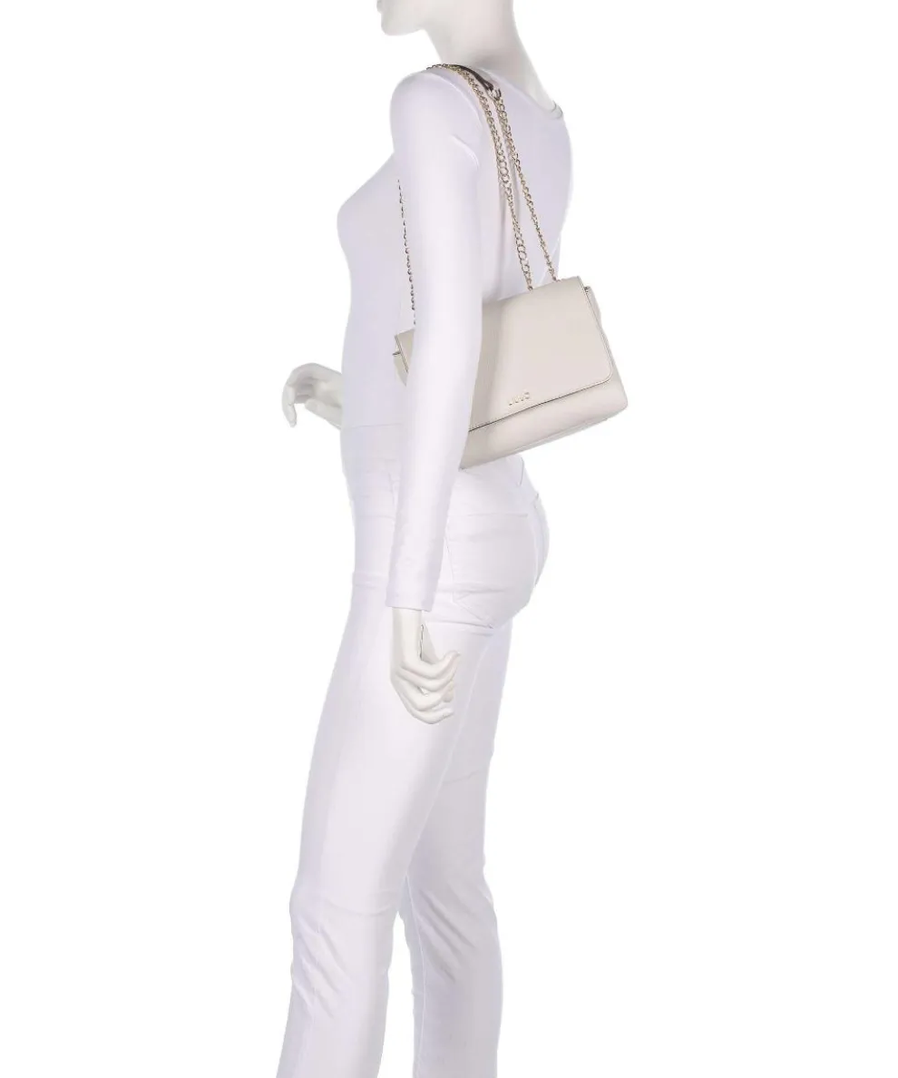 Caliwen S Schultertasche Lederimitat elfenbein