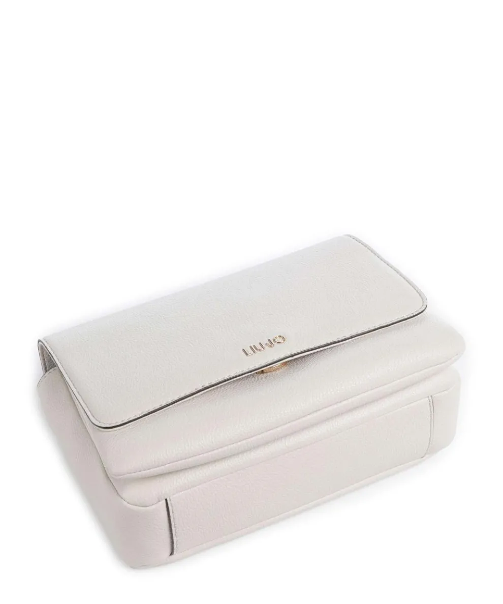 Caliwen S Schultertasche Lederimitat elfenbein