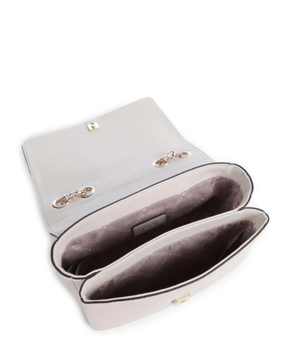 Caliwen S Schultertasche Lederimitat elfenbein