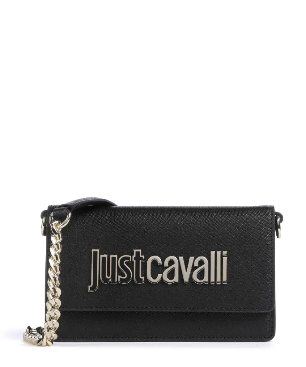 Geldbörse Lederimitat schwarz