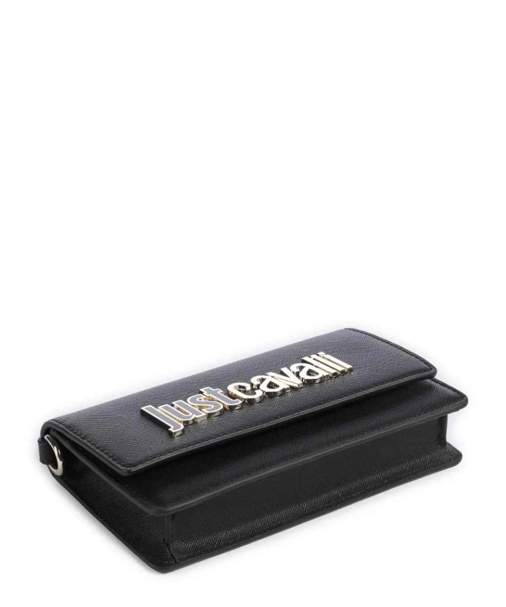 Geldbörse Lederimitat schwarz