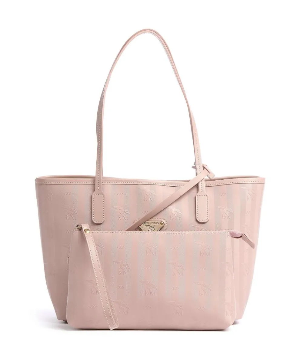 Vinerus Genf Shopper Canvas altrosa