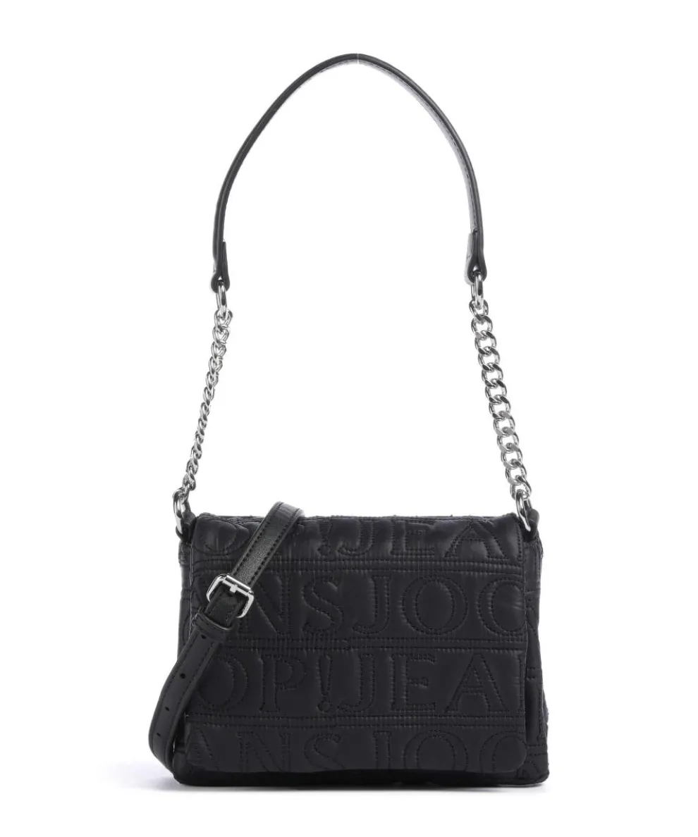 Jeans Iniziale Solar Schultertasche Polyamide schwarz