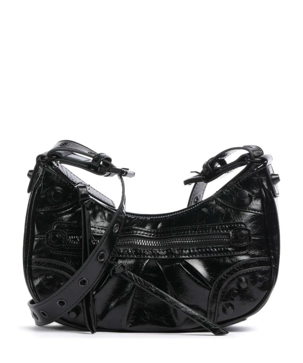 BGLOWING Umhängetasche Lederimitat schwarz