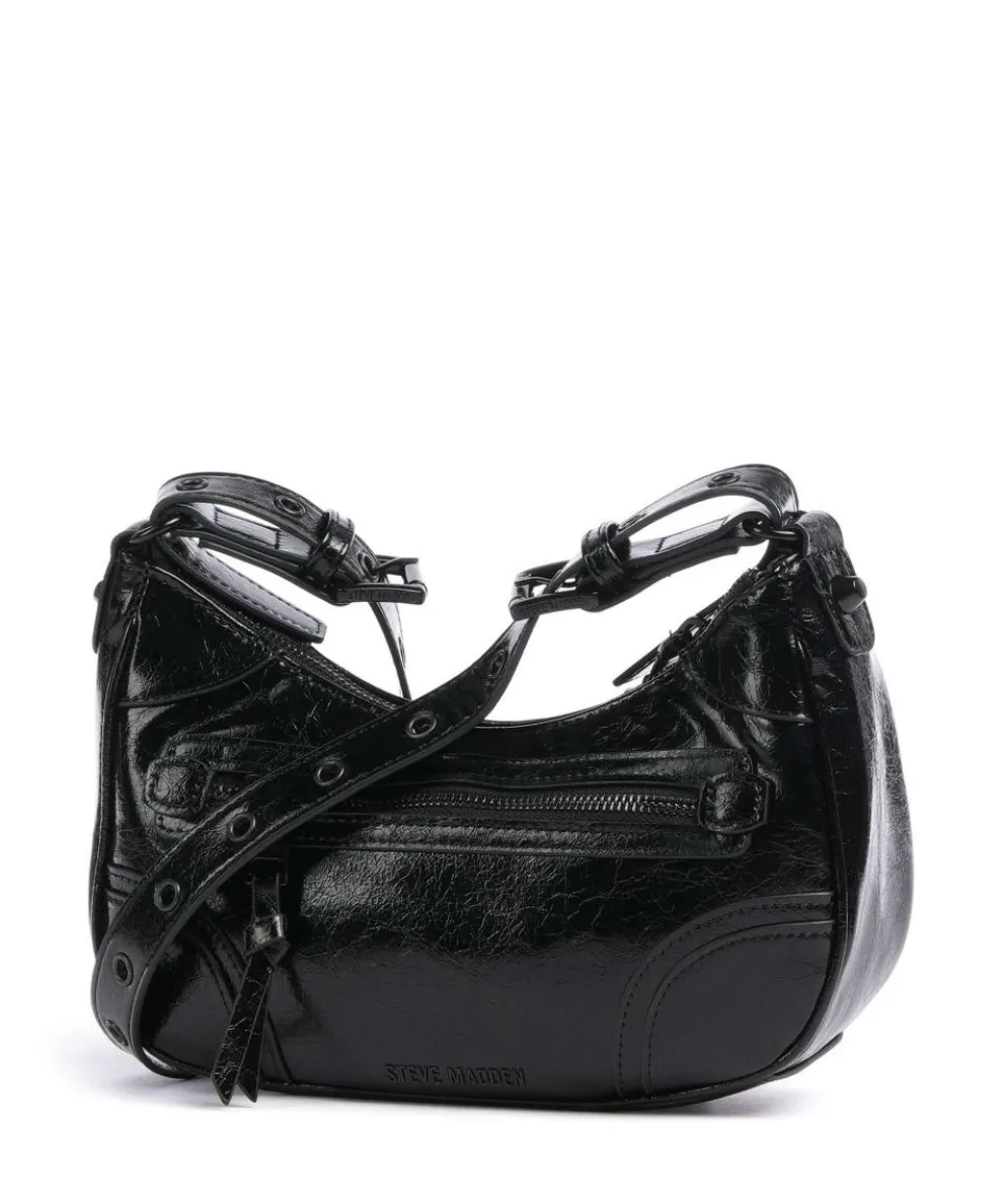 BGLOWING Umhängetasche Lederimitat schwarz