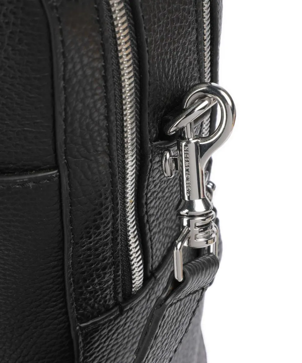 Beridare Aktentasche 15″ genarbtes Rindsleder schwarz