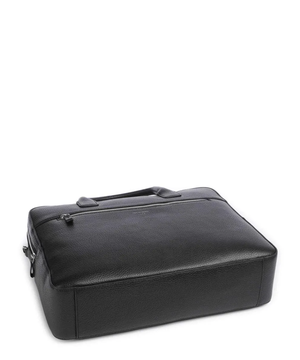 Beridare Aktentasche 15″ genarbtes Rindsleder schwarz