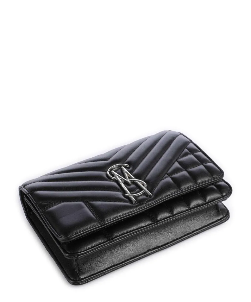 BVOLER-Q Geldbörse Lederimitat schwarz