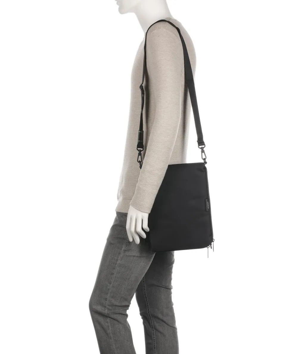 Sleek Nylon Inn M Aktentasche Nylon schwarz