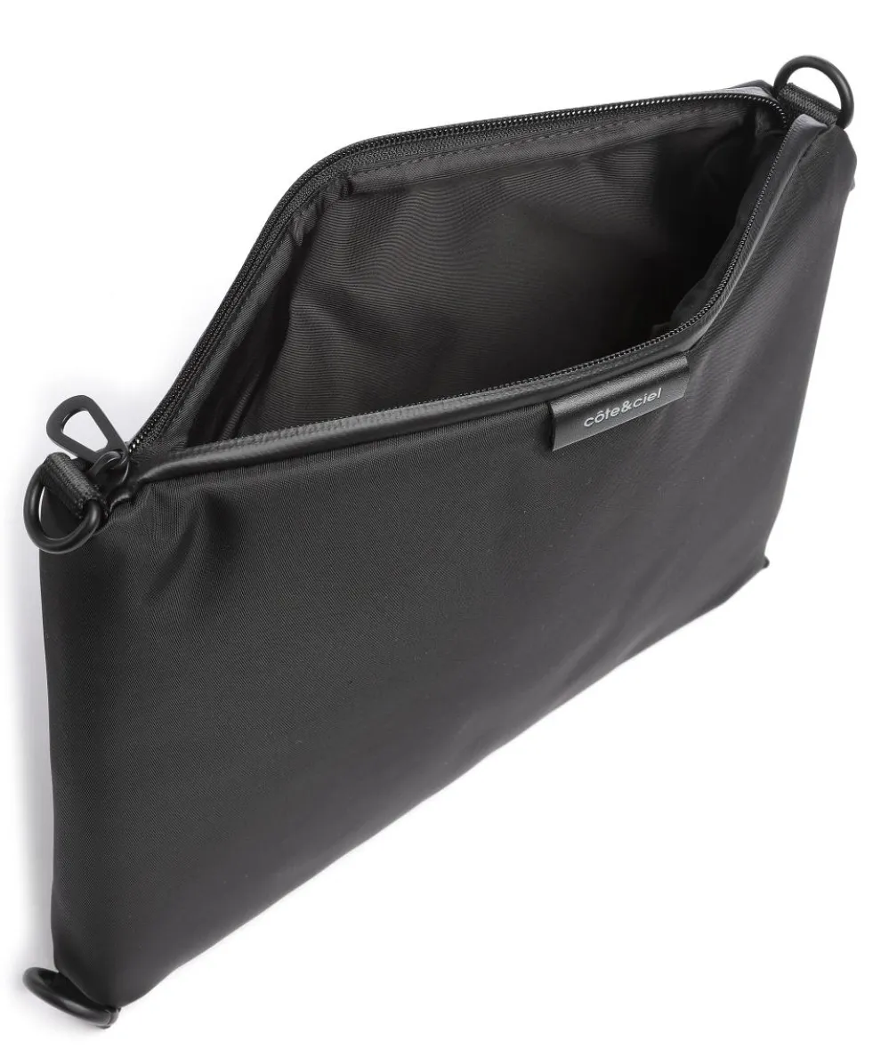 Sleek Nylon Inn M Aktentasche Nylon schwarz