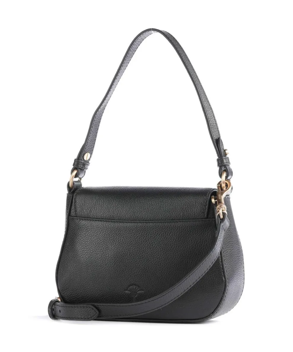 Cortina Edition Loreen Schultertasche Lederimitat schwarz