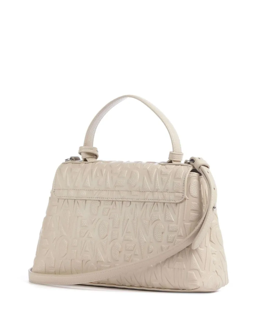 Liz Handtasche Polyurethane creme