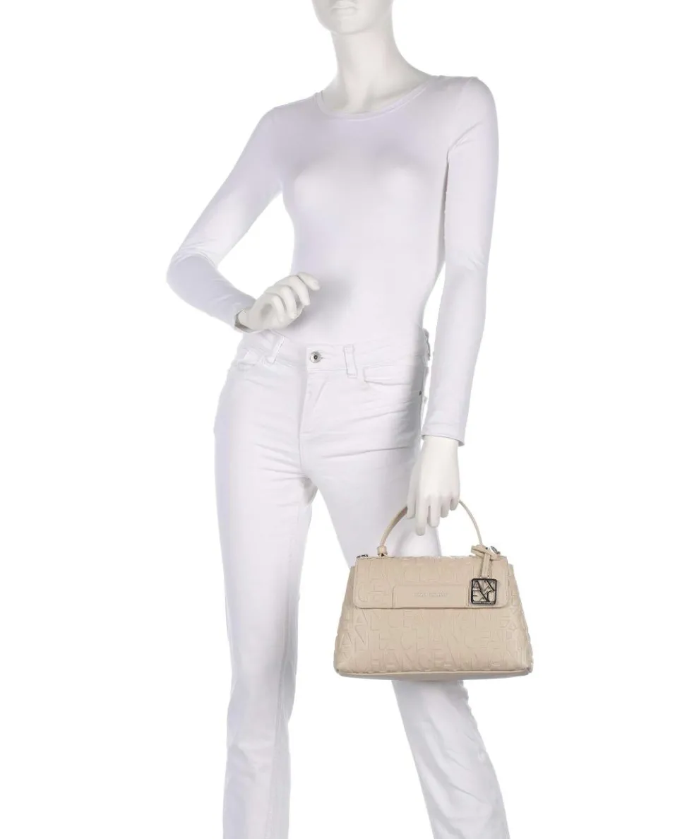 Liz Handtasche Polyurethane creme