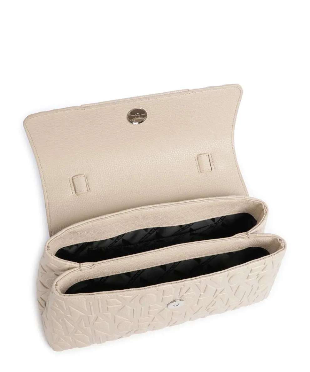 Liz Handtasche Polyurethane creme