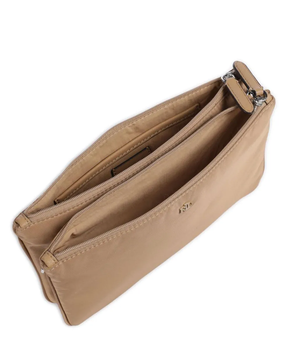 Landyn Medium Umhängetasche Nylon hellbraun