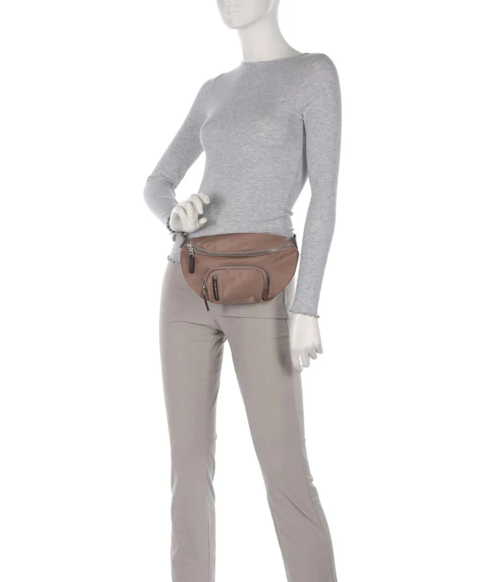 Hunter Gürteltasche Nylon braun