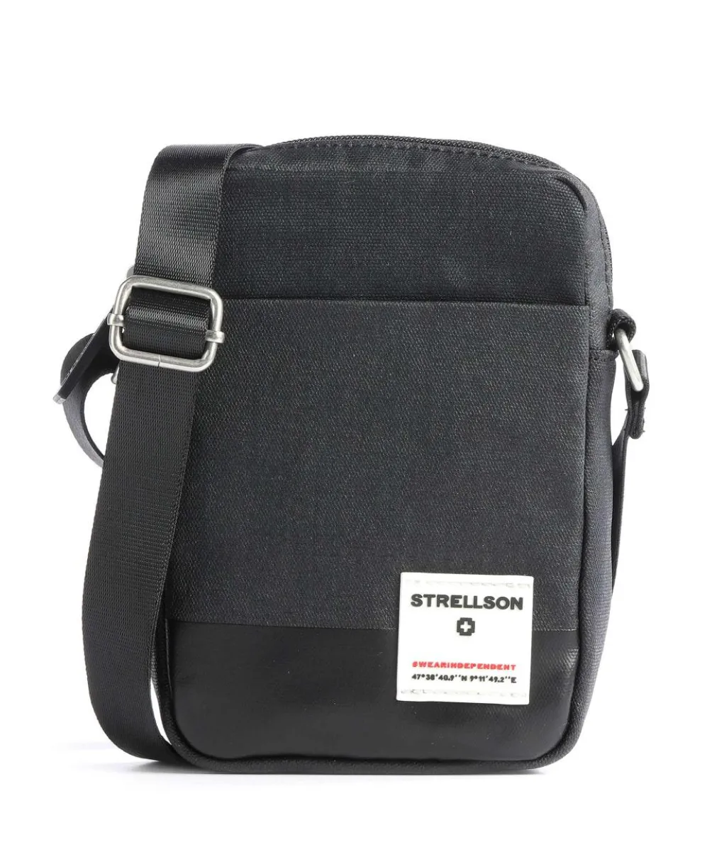 Tottenham 2.0 client Umhängetasche Canvas schwarz