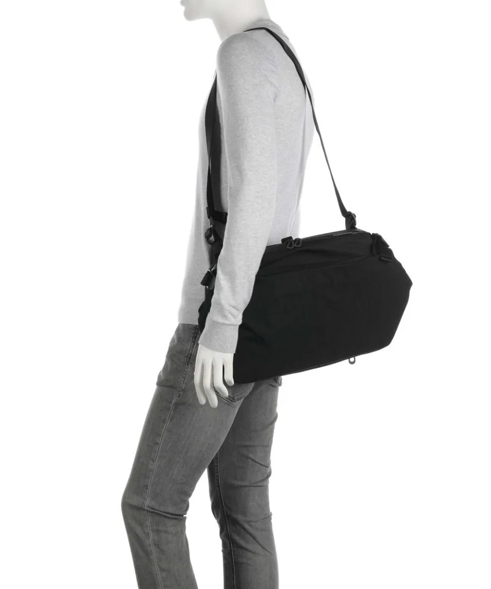 Smooth Kuriertasche 14″ Nylon schwarz