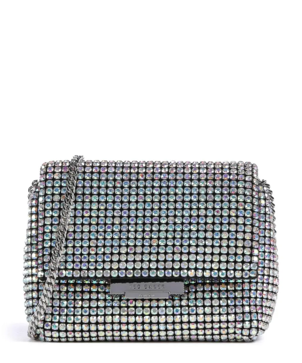 Gliters Umhängetasche Polyester silber