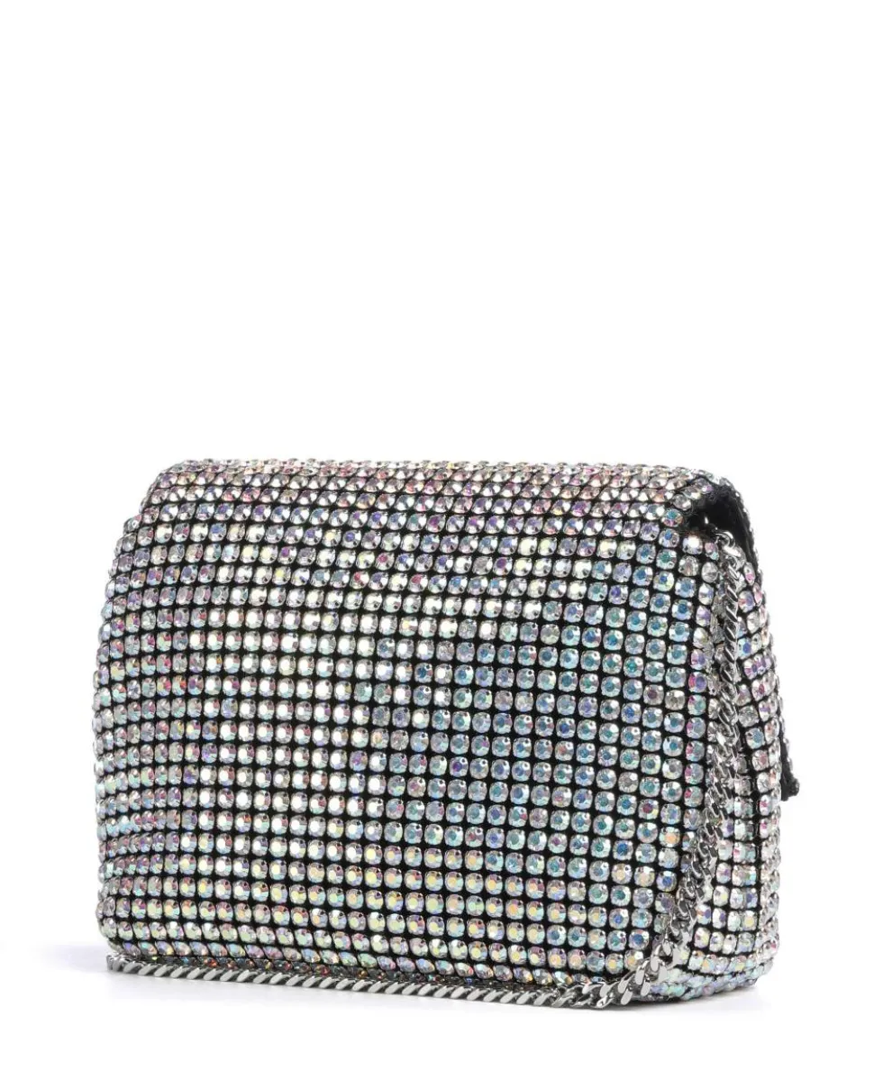 Gliters Umhängetasche Polyester silber