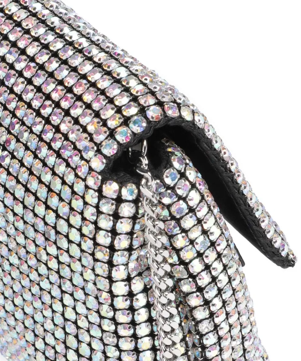 Gliters Umhängetasche Polyester silber