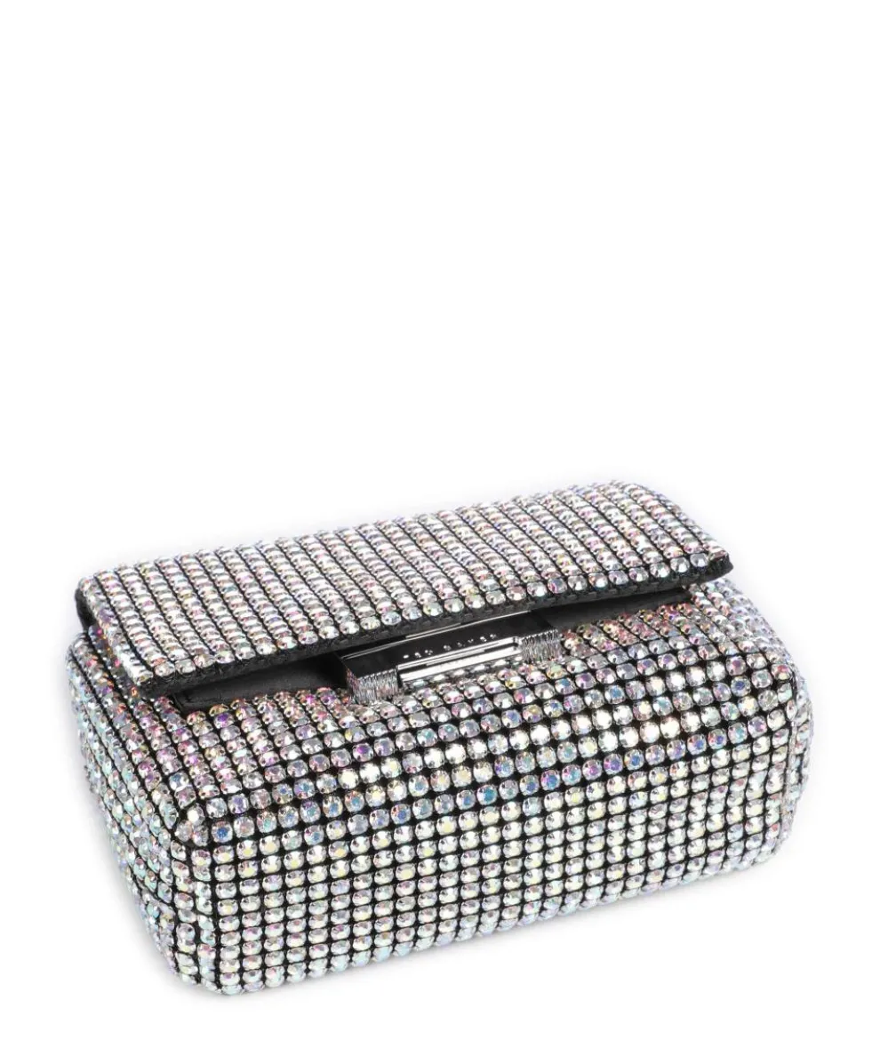 Gliters Umhängetasche Polyester silber