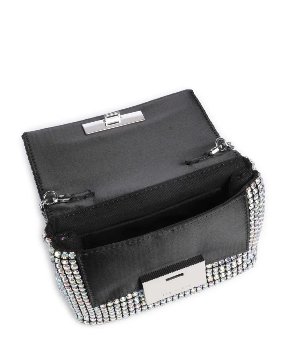 Gliters Umhängetasche Polyester silber