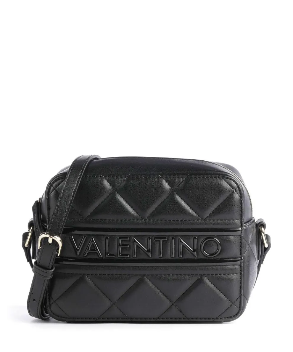 Ada Umhängetasche Lederimitat schwarz