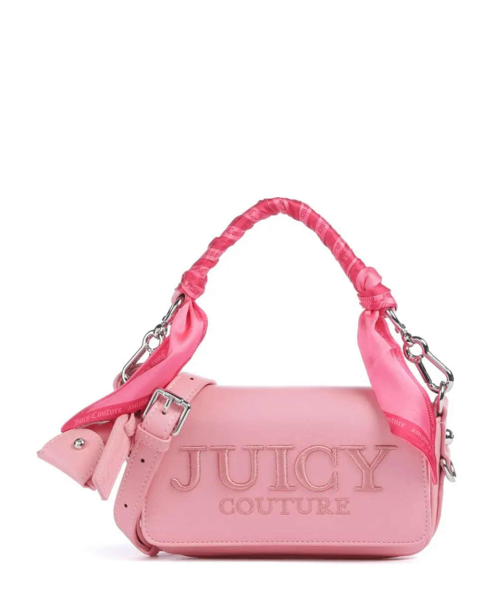 Gabrielle S Umhängetasche Lederimitat rosa