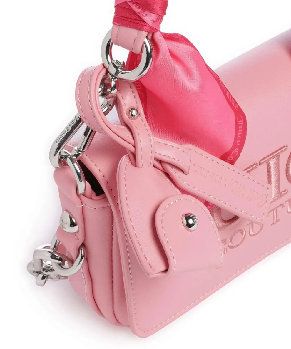 Gabrielle S Umhängetasche Lederimitat rosa