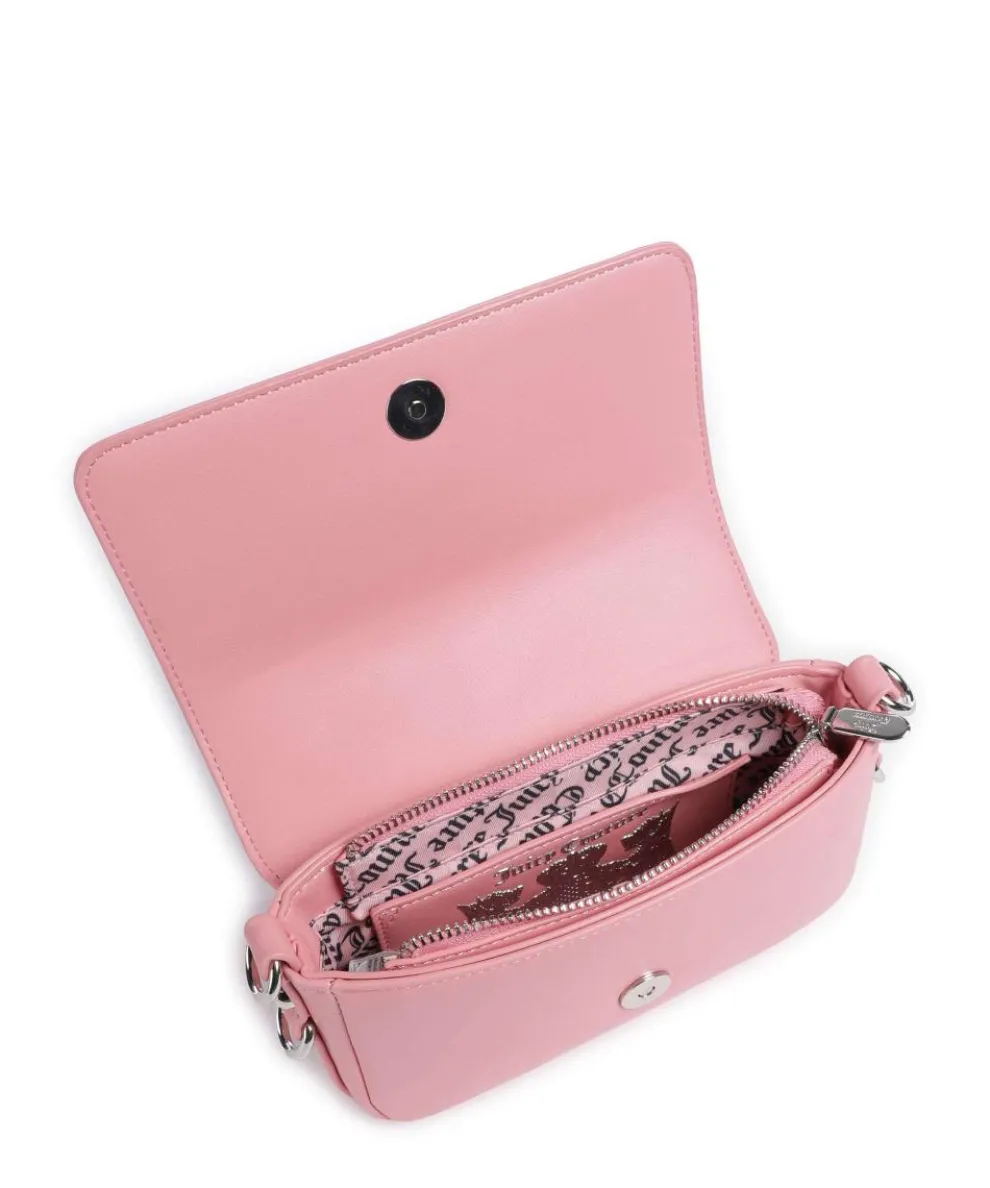 Gabrielle S Umhängetasche Lederimitat rosa