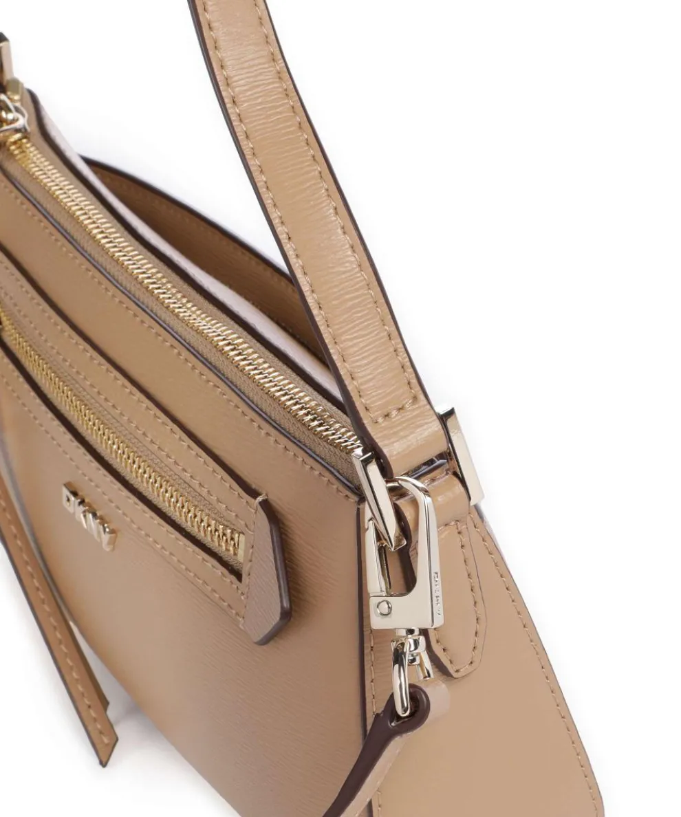 Bryant Schultertasche Rindsleder hellbraun