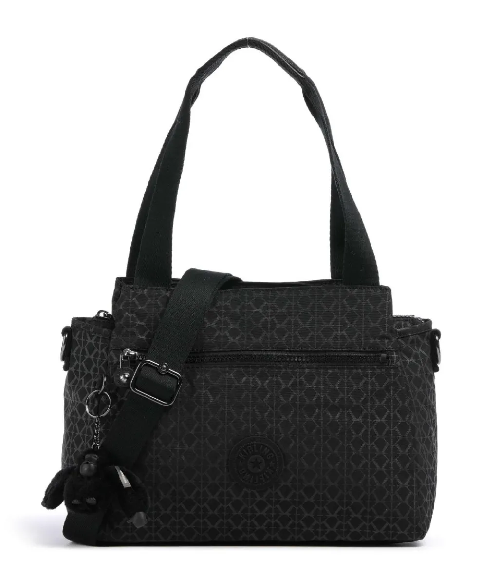 Basic Elysia Schultertasche Polyamide schwarz