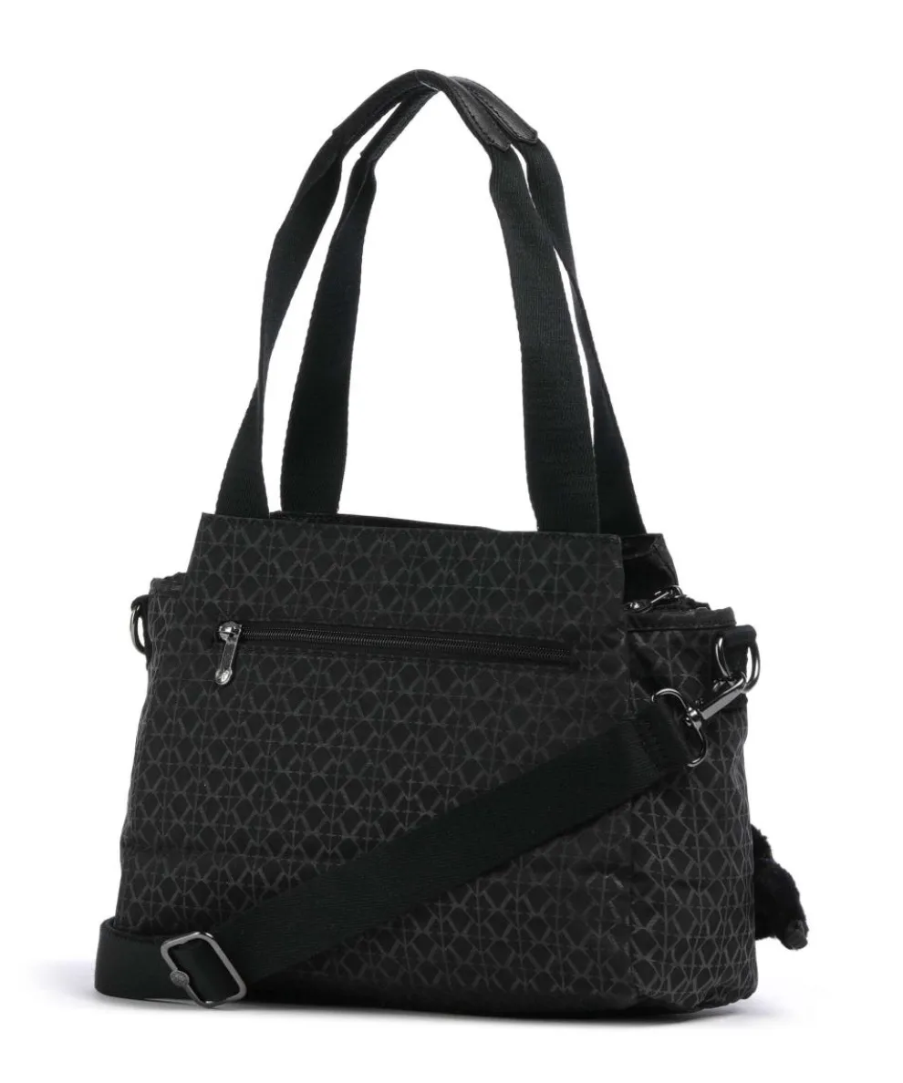 Basic Elysia Schultertasche Polyamide schwarz