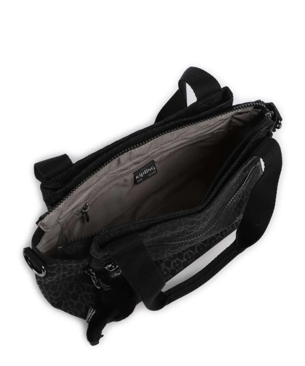 Basic Elysia Schultertasche Polyamide schwarz