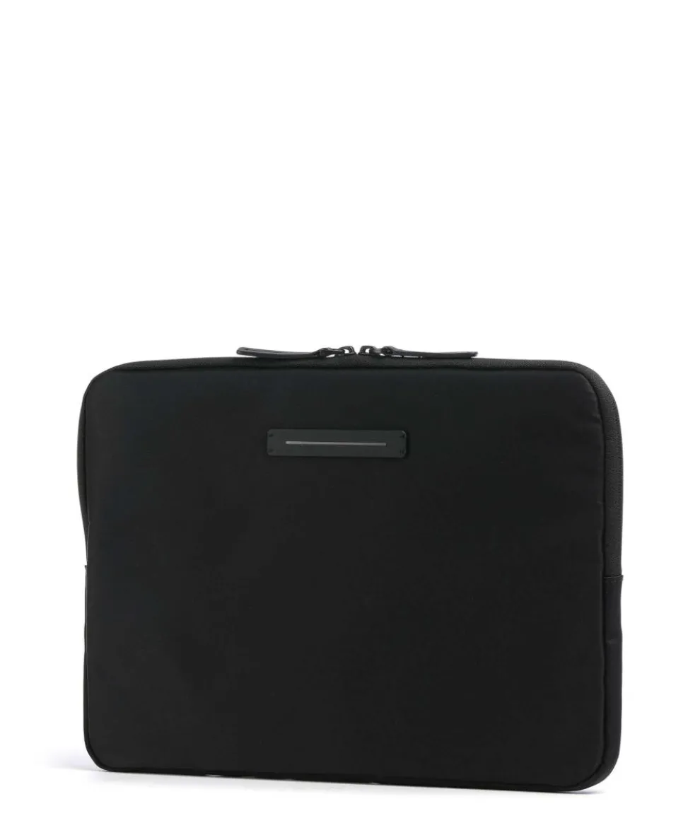 Gion 13 Laptophülle 13″ recyceltes Nylon schwarz