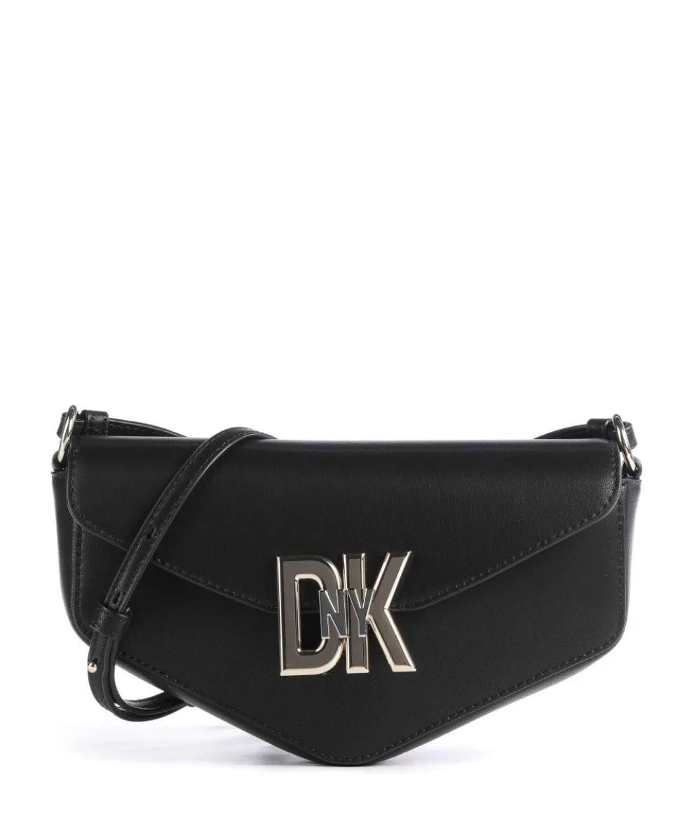 Milano Downtown Umhängetasche fein genarbtes Rindsleder schwarz