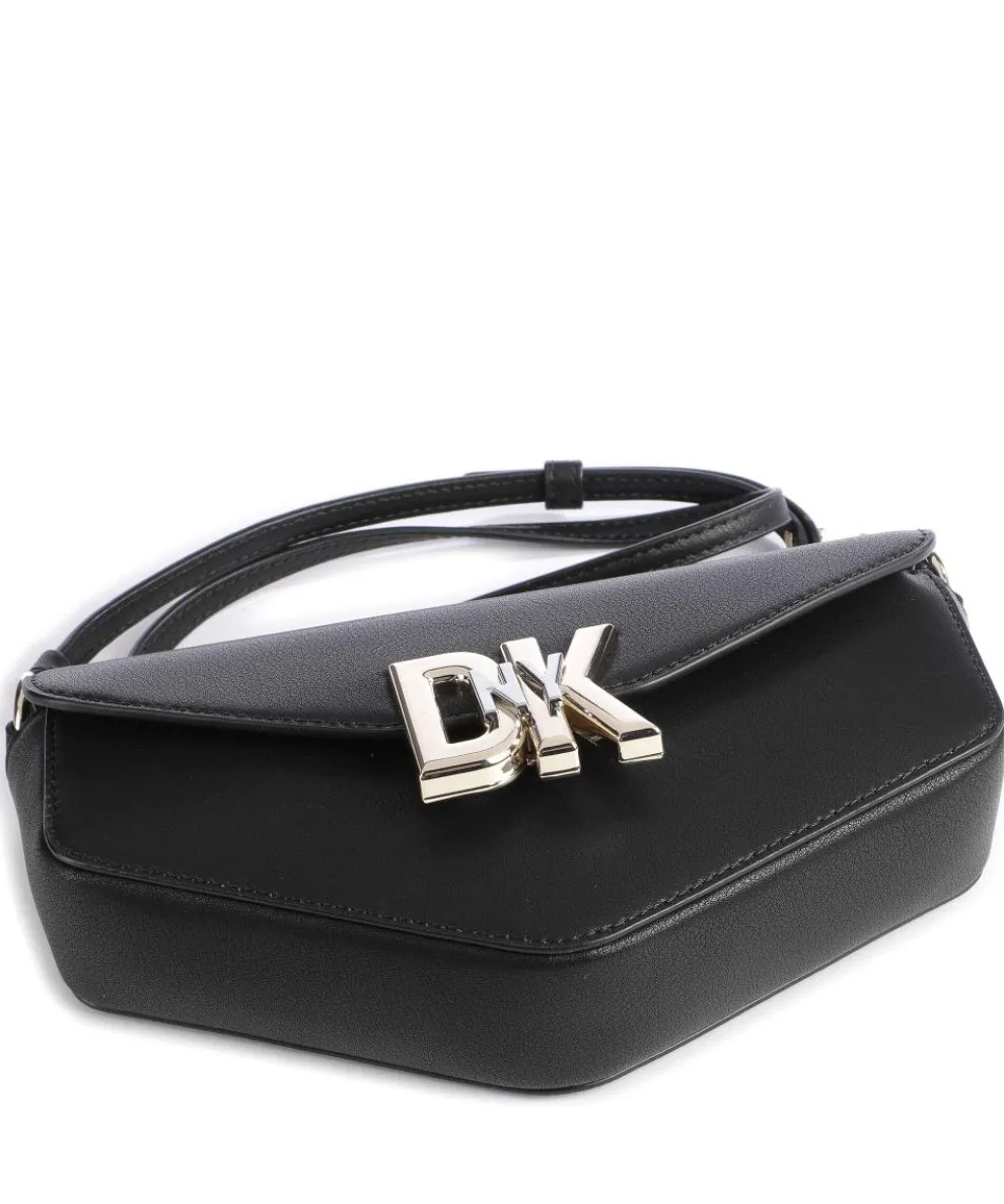 Milano Downtown Umhängetasche fein genarbtes Rindsleder schwarz