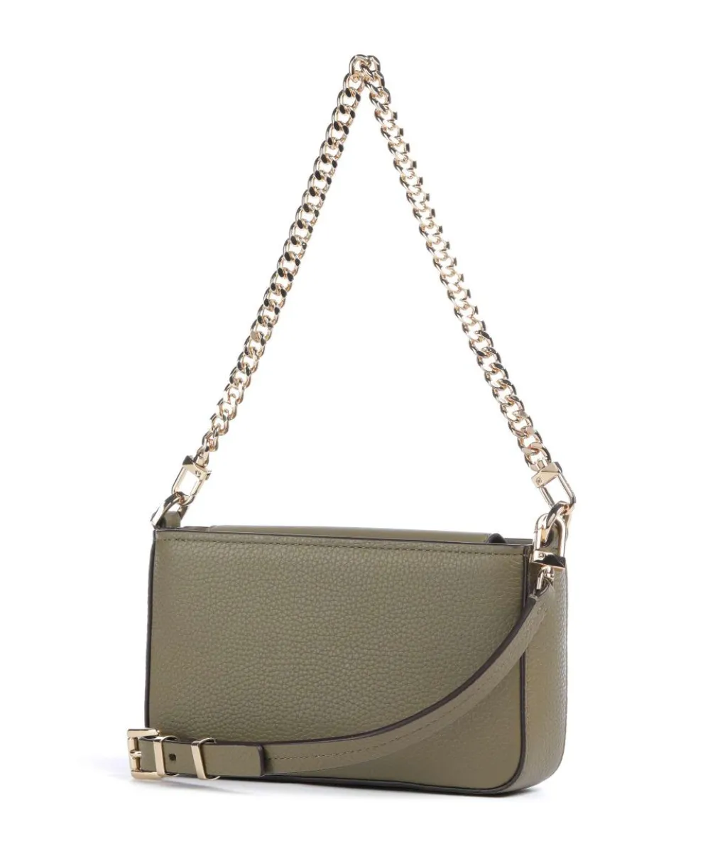 Bryant Small Schultertasche genarbtes Rindsleder khaki
