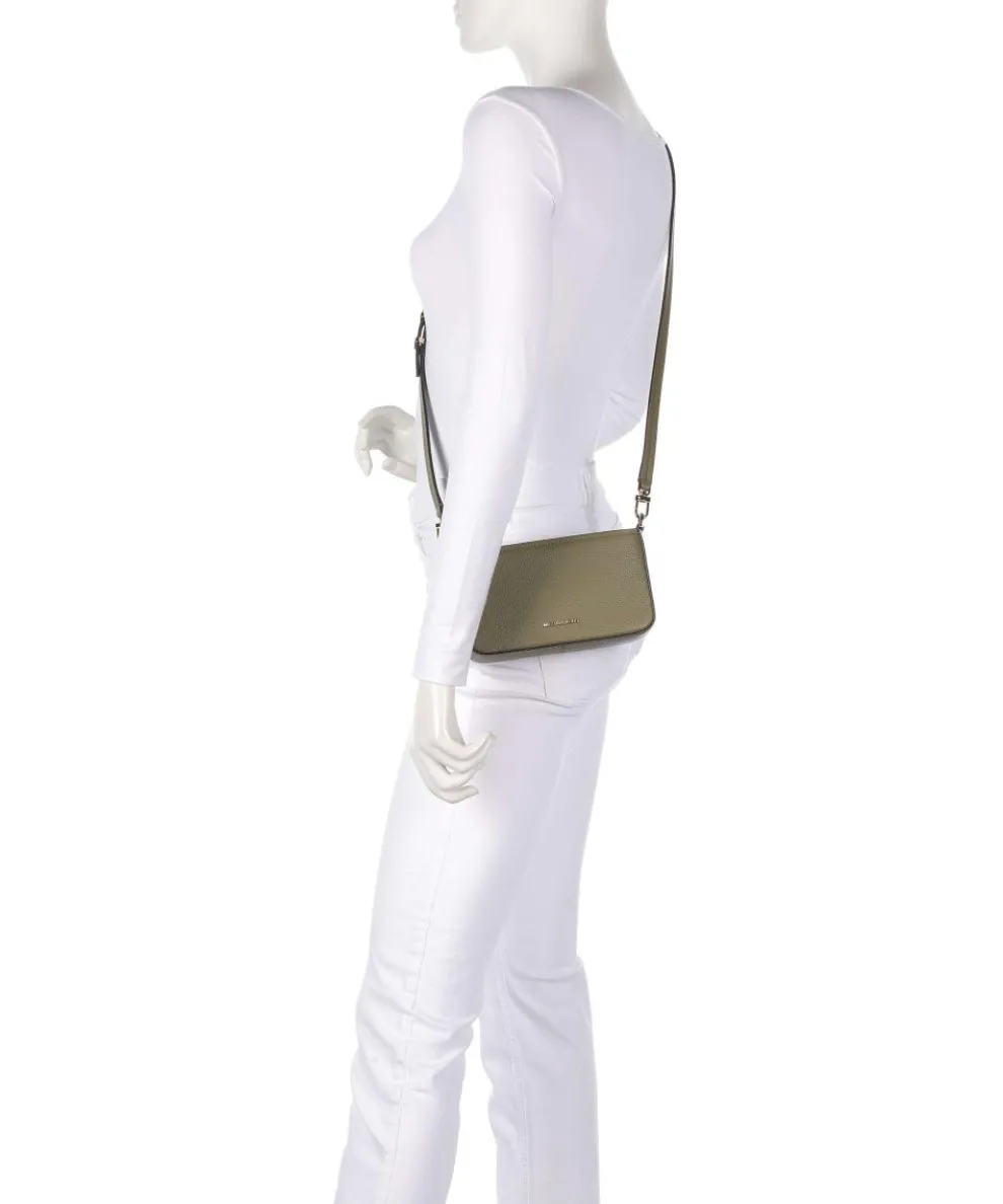 Bryant Small Schultertasche genarbtes Rindsleder khaki