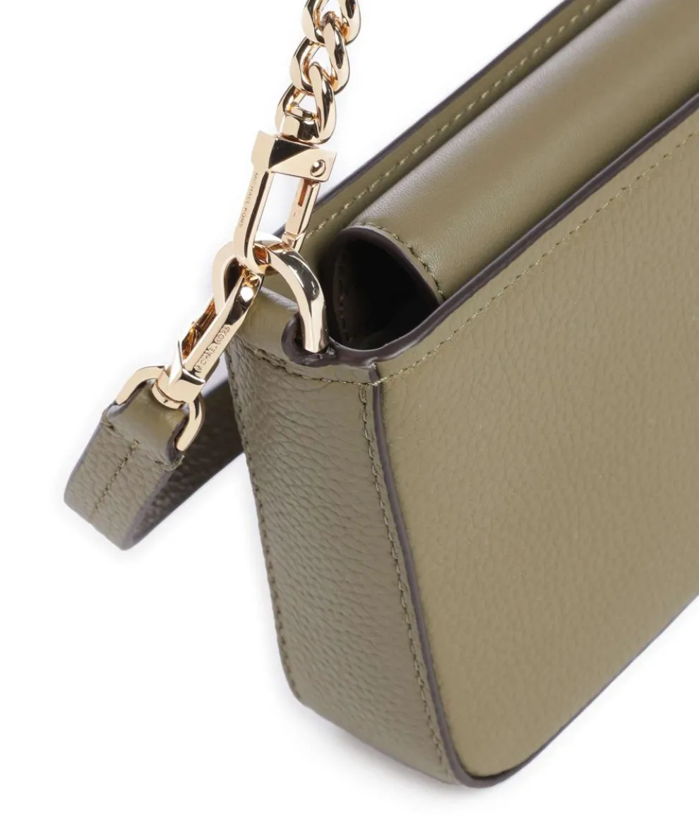 Bryant Small Schultertasche genarbtes Rindsleder khaki