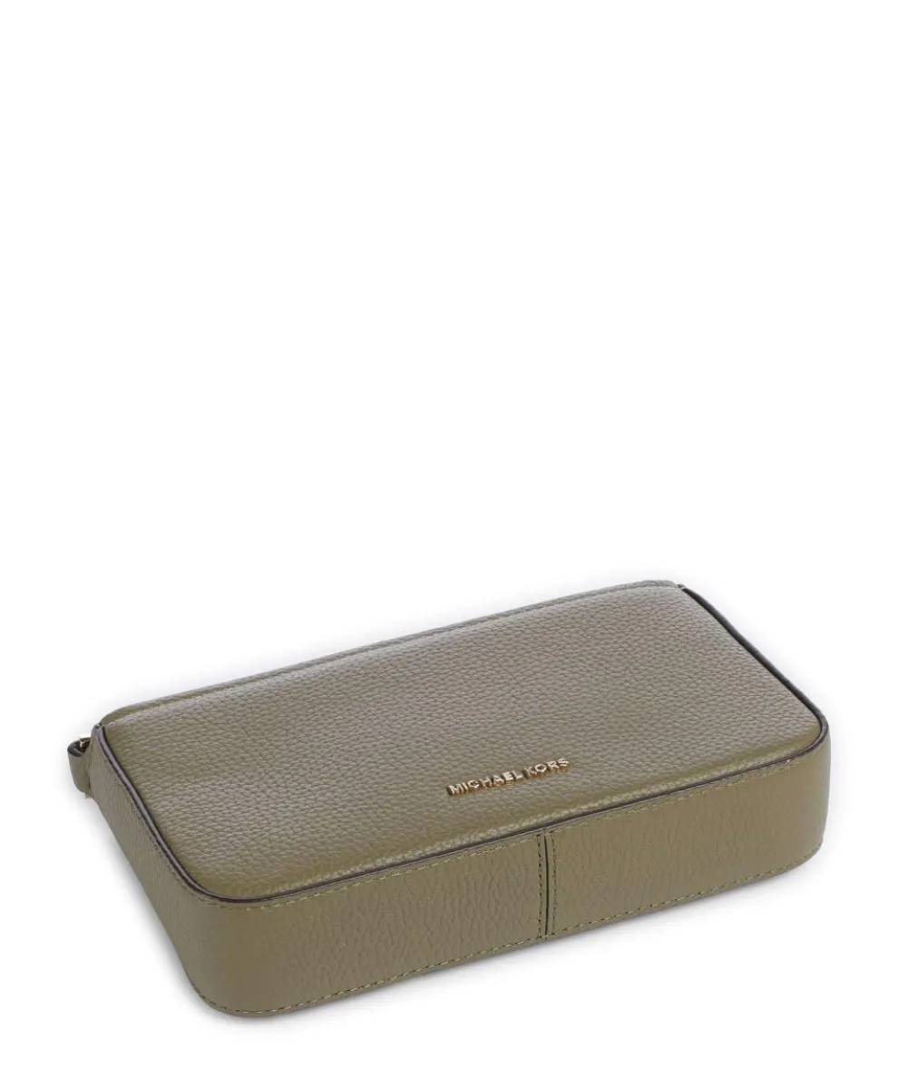 Bryant Small Schultertasche genarbtes Rindsleder khaki