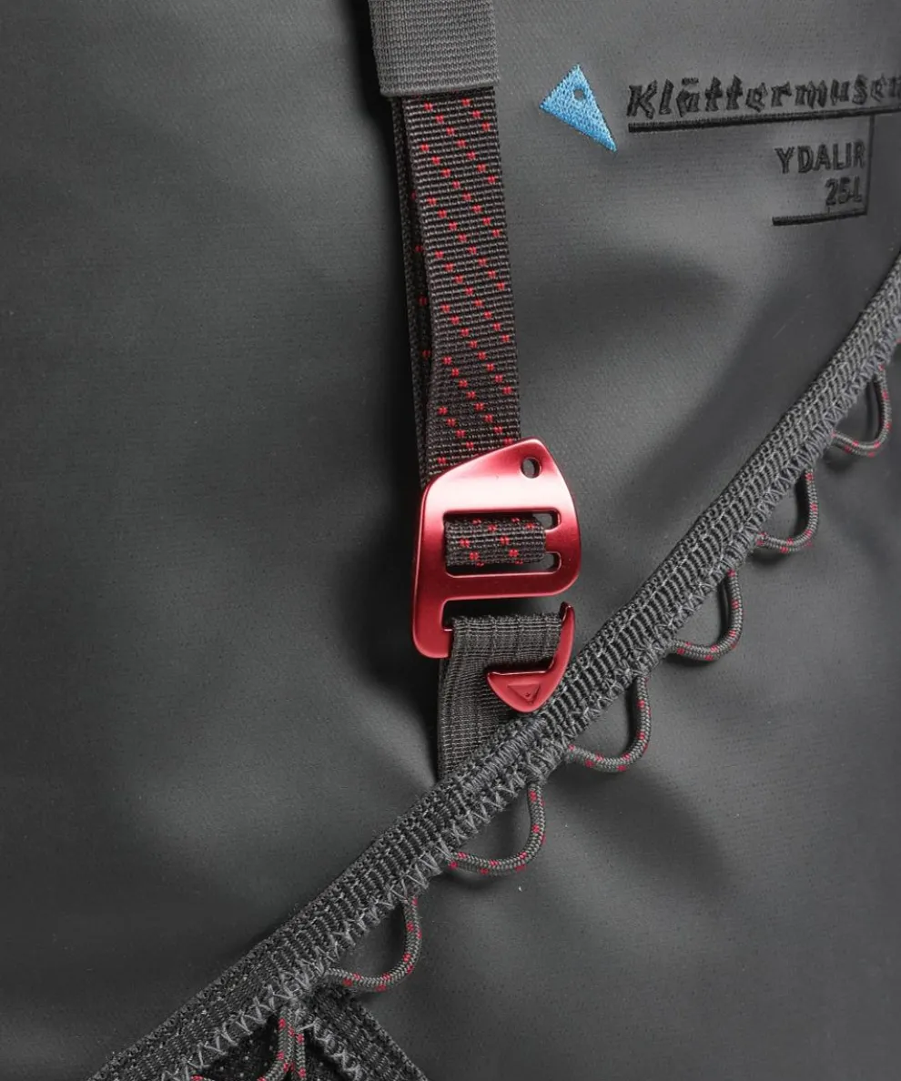 Ydalir 25L Weekender schwarz 45 cm